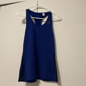 Navy Adidas Climalite Tank Top
